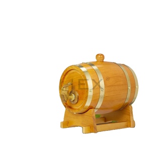 Baril de whisky vintage 1 litre Cocktail Tequila <span class=keywords><strong>Rhum</strong></span> Spiritueux Liqueurs Distributeur de whisky - Product Image 1