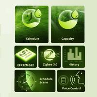 Válvula de Agua Zigbee SONOFF SWV-BSP SWV-NH, IP55, Controlador de Sistema de Riego, Interruptor Inteligente, Compatible con Alexa y Google Home, Certificado CE