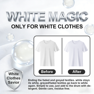 แผ่นซักผ้า<span class=keywords><strong>ขาว</strong></span> KELEE ขจัด<span class=keywords><strong>คราบ</strong></span>ฝังแน่น ลดความ<span class=keywords><strong>เหลือง</strong></span> สำหรับ<span class=keywords><strong>เสื้อ</strong></span>ผ้าสีขาว ผ้าปูที่นอนโรงแรม - Product Image 3