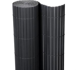 Clôture en bambou artificiel en PVC imperméable moderne pour l'extérieur, écran de sécurité et d'intimité pour la maison, barrière de jardin - Product Image 3