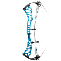 Busur Panah Compound TOPOINT ARCHERY Reliance 38In Target dengan Riser CNC, Limbs Gordon, Senar BCY, untuk Tangan Kiri dan Kanan, OEM/ODM