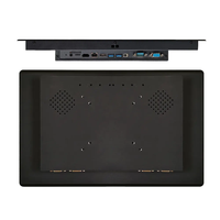 Usine directe Mini PC 13.3/15.6/21.5 pouces Android Linux écran tactile capacitif intégré industriel tout-en-un panneau en stock