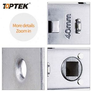 Chất Lượng Cao Cửa Sổ Cửa Chéo Phím Chốt Móc Tùy Chỉnh Cơ Thể Khóa - Product Image 5
