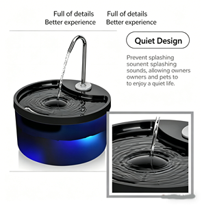 Eco-Friendly PP <b>automatic</b> circulation filtration running <b>water</b> Drinking Cats Dogs USB Pet <b>Water</b> <b>Dispenser</b> - Product Image 6