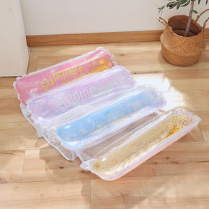 Cama Flotante Inflable para Adultos, Silla Reclinable de PVC para Piscina, con Bomba de Aire, para Uso Doméstico - Product Image 1