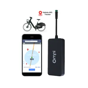 GPS Locator 4G Gps Tracker Voor Motorfiets Fiets Locator Anti-Verloren Voice Control Voertuig Volgapparaat
