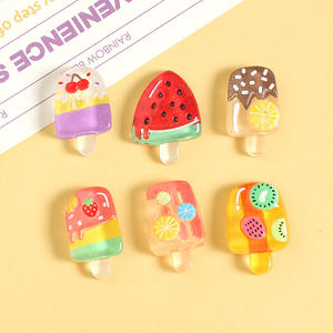 CHENXI verano Mini helado comida resina artesanía crema pegamento accesorios DIY teléfono funda <span class=keywords><strong>Slime</strong></span> encanto casa <span class=keywords><strong>de</strong></span> muñecas - Product Image 4