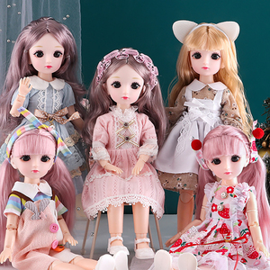 Nouvelle mode mignonne poupée princesse pas chère 30cm 1/6 Bjd poupée cadeau d'anniversaire pour enfants jouets pour filles - Product Image 3