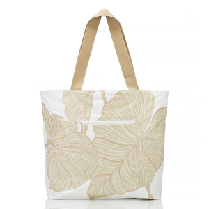 Özel baskı tasarımı su geçirmez Dupont seyahat Hawaiian Bikini plaj Shopper çanta Tyvek kol çantası çanta - Product Image 3