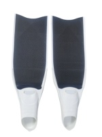 Palmes courtes en fibre de carbone pour la plongée libre ; palmes en fibre de carbone de haute qualité pour la plongée ; palmes courtes pour la plongée et la pêche
