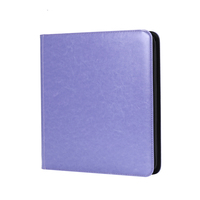 Benutzer definierter Datei ordner Office Cardboard A4 1 "Papier über Karton 3-D 4-O Ring Binder Printing