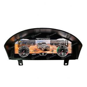 Pannello tachimetro Auto Auto cruscotto quadro strumenti digitale per Land Rover Defender 2012-2016 - Product Image 4