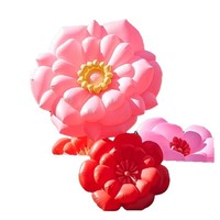 Fabricants gonflables de moule d'air de fleur poinçon dans des accessoires décoration publicitaire de centre commercial de mariage