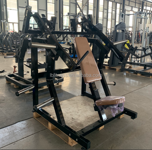 Equipo de Gimnasio Comercial de Alta Calidad para Fisicoculturismo, Máquina de Pesas con Placas, Prensa Inclinada Iso-Lateral - Product Image 2