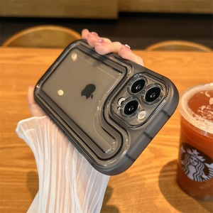 Nhà Máy Bán Buôn trong suốt màu đen và trắng <span class=keywords><strong>TPU</strong></span> độc đáo điện thoại di động Trường hợp đối với <span class=keywords><strong>iPhone</strong></span> không khí 17 Pro Max 16 15 14 11 XS XR x 8 <span class=keywords><strong>7</strong></span> cộng với - Product Image 1