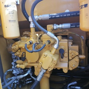 ตลับลูกปืนปั๊มเกียร์ของเครื่องยนต์ลูกสูบ CAT313D2GC มือสอง - Product Image 4