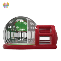 Tente à bulles gonflable, résistante au vent et à l'eau, marque AIRFUNPRO, tente de Noël, maison à bulles