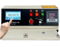 Imprimante intelligente de dates de péremption électrique avec petit thermoscelleur continu pour film, facile à utiliser