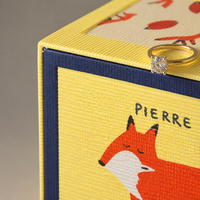 Boîte coulissante personnalisée pour emballage cosmétique, pour rouge à lèvres, ensemble de soins de la peau, boîte cadeau, trousse à crayons, boîte d'emballage de bijoux