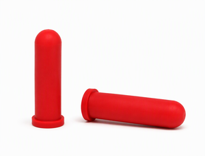 Tetinas <span class=keywords><strong>de</strong></span> Goma Roja Resistentes a Mordeduras para Alimentación <span class=keywords><strong>de</strong></span> Ganado, Biberones Suaves No Tóxicos para Terneros y Vacas - Product Image 2