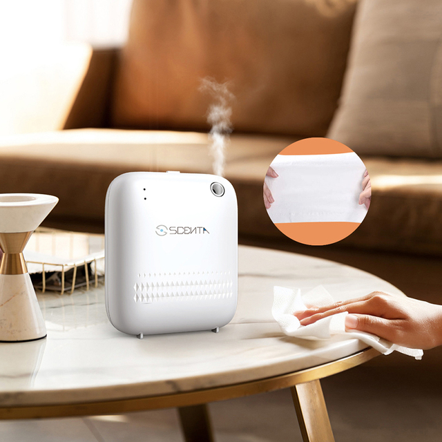 For Custom Electric for USB Portable Mini Wireless Aroma Humidifier with App-Controlled Low Noise for Home Bedroom