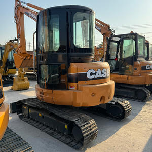 Geïmporteerd Uit De Verenigde Staten, Gebruikte <span class=keywords><strong>Case</strong></span> <span class=keywords><strong>Cx55b</strong></span> <span class=keywords><strong>Mini</strong></span> Crawler Hydraulische Graafmachine 5 Ton - Product Image 4
