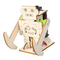 OKYN-G6507 DIY Marche Robot Science et Technologie Petite Production Puzzle Expérience Matériaux