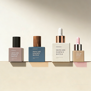 Emballage en verre vide de luxe 15ml 30ml Flacon de <span class=keywords><strong>parfum</strong></span> à bille 50ml Flacon compte-gouttes Huile essentielle Flacon en verre avec boîte - Product Image 6