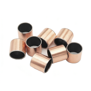 Buje Compuesto Autolubricante SF-2 de Acero y Bronce PTFE para Rodamiento Deslizante de Funcionamiento en Seco de Alta Resistencia - Product Image 1