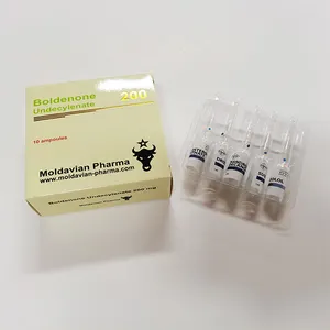 Индивидуальная печать Pharma Lab Bold 250 1 мл ампула 5 стеклянных бутылок пластиковый лоток Упаковочная коробка набор этикеток