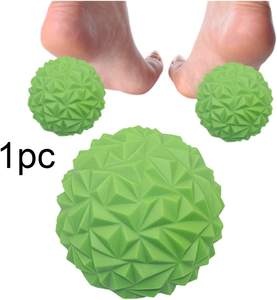 Pelota de Masaje con Púas de PVC, Media Pelota de Yoga para Fitness, Balancín, Pelota de Masaje Tipo Erizo - Product Image 4