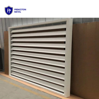 Volets en aluminium de conception moderne, à lamelles horizontales, pour fenêtres, portes, patios, pergolas, cours, balcons, abris de voiture, gazebos