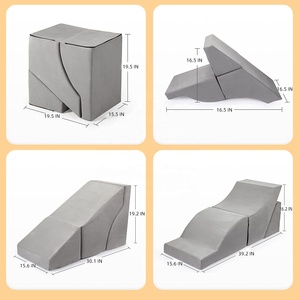 Trending <strong>Products</strong> 2025 New Arrivals <strong>Pet</strong> Supplies High Density Foam Dog Stairs for High <strong>Beds</strong> with Foldable <strong>Pet</strong> Steps Anti-slip - Product Image 6