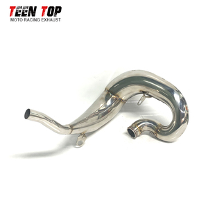 <span class=keywords><strong>Teentop</strong></span> ท่อไอเสียจักรยานออฟโร้ด2จังหวะจากโรงงานสำหรับ Hengjian Z300 30mm Hard ENDURO HEADER 2024 2025 - Product Image 4