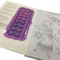 Livre de coloriage mignon personnalisé en gros impression de livre de dessin impression de livre de coloriage de haute qualité pour les enfants