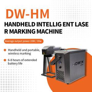 เครื่องเลเซอร์ไฟเบอร์แบบมือถือ 20w/30w/50w สำหรับสลักโลหะ แผ่นสแตนเลส ทองแดง เหล็ก งานแกะสลักโลหะกลางแจ้ง - Product Image 2