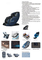 Fauteuil inclinable électrique de luxe pour personnes âgées avec moteur Okin, en cuir PU, massage et chauffage, canapé individuel pour le soin du corps des seniors