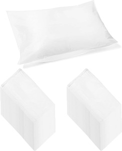 7. Taie d'oreiller élastique non tissée jetable pour Spa Club Barbershops Toute situation Location à court terme Voyage - Product Image 1