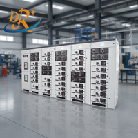 Centre de contrôle de moteur MCC, armoire de distribution d'énergie intelligente basse tension industrielle personnalisée, armoire de commande PLC sur mesure, courant 10-630A