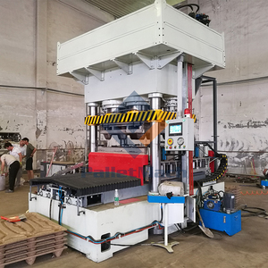 Máquina para fabricar palés de coco Máquina para fabricar palés de madera moldeada comprimida - Product Image 4