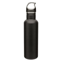 Bouteilles d'eau potable en aluminium de sublimation réutilisables à mur unique de vente en gros