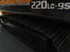 Excavatrice Hyundai 220LC-9S en excellent état, grande marque, unité d'occasion en stock, prix, excavatrice sur chenilles en stock - Product Image 5