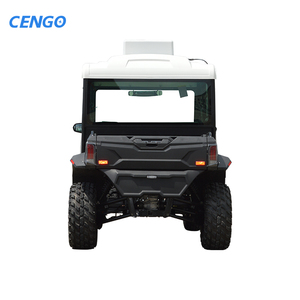 Carrito de Golf de 48V con 4 Asientos, Velocidad de 30-50 km/h, Alcance de 50-70 km, Capacidad de 500 kg, Frenos de Tambor con Certificación CE/GCC - Product Image 4