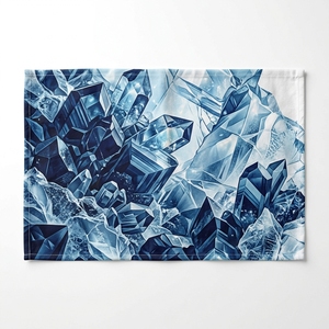 Essuie-mains de cuisine Majestic <span class=keywords><strong>Glacier</strong></span> Depth en coton cristallin bleu profond - Product Image 1