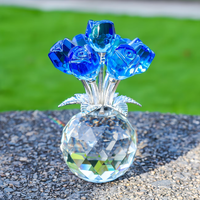 Vase à bouquet de roses gravé au laser avec impression UV, design floral romantique - Cadeau pour la Saint-Valentin, la fête des mères