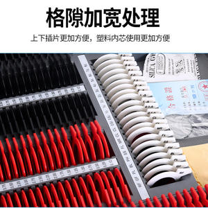 กล่องใส่เลนส์ตรวจวัดสายตา Xingda รุ่น 266 ดิสก์  กล่องอะลูมิเนียม วงแหวนพลาสติก อุปกรณ์ตรวจวัดสายตาแบบแมนนวล สำหรับร้านแว่นตาและโรงพยาบาล - Product Image 2