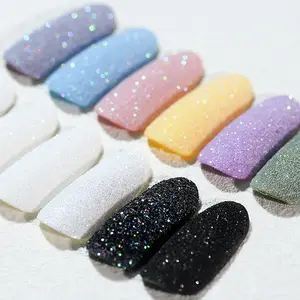 China Fornecimento Pigmento por atacado para unhas glitter mistura pingente pequeno brilho luminoso 12 cores cebola em pó