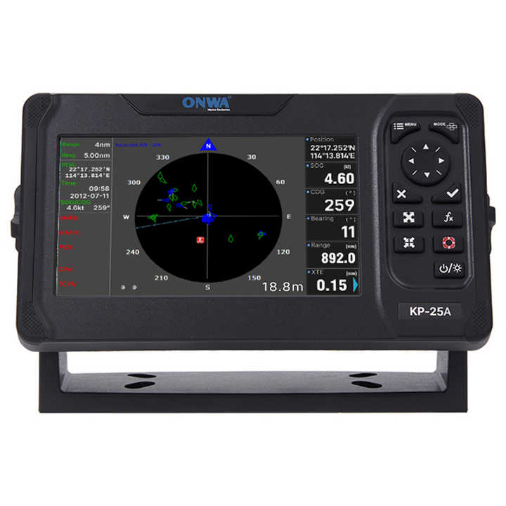 Onwa Kp25a 5inch Gps Chart Plotter With Builtin Class B+ Ais Transponder Buy Onwa Kp25a 5