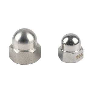 Đai Ốc Hình Vòm Lục Giác Xoay Trang Trí Chất Lượng Cao Đai Ốc Hình Vòm Lục Giác DIN1587 Bằng Thép Không Gỉ - Product Image 4