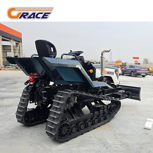Rotavator de fertilisation de tracteur de chenille de sillonnage avec <span class=keywords><strong>la</strong></span> <span class=keywords><strong>vigne</strong></span> enterrant l'équipement de machine - Product Image 5